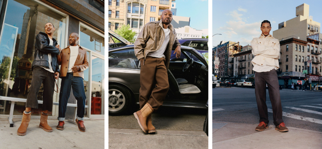 UGGが「BORN TO FEEL」キャンペーンに世代を超えたファッションアイコンのTyson BeckfordとJulez Smithを起用