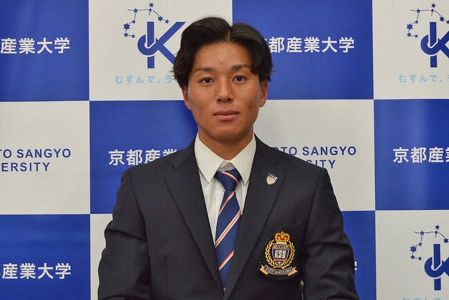 【FC大阪】京都産業大学 滝口晴斗選手 加入内定のお知らせ