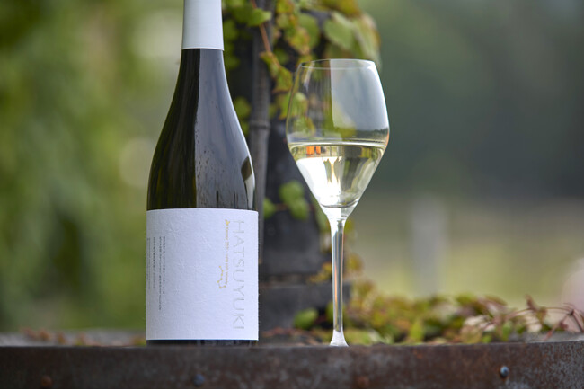 NIKI Hills WineryのフラッグシップワインHATSUYUKI、JAL国際線ファーストクラスで提供開始