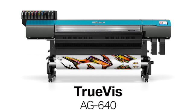 多彩なメディアに、より鮮やかに、より正確に。Latexの常識を覆す「TrueVis AG-640」誕生。