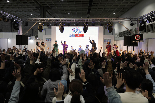 2027年1月 台湾「第15回 台北國際動漫節」日本コンテンツエリア「日本館」出展受付を開始