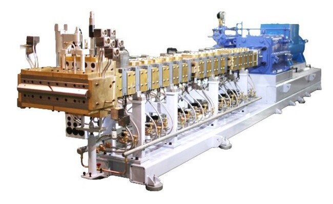 キリンと日本製鋼所 国内初となる、二軸混練押出機(TEX(R)シリーズ)を用いた実機設備でのPETアルカリ解重合技術の実証に成功　解重合率95％以上を達成しPETケミカルリサイクル実用化へ前進