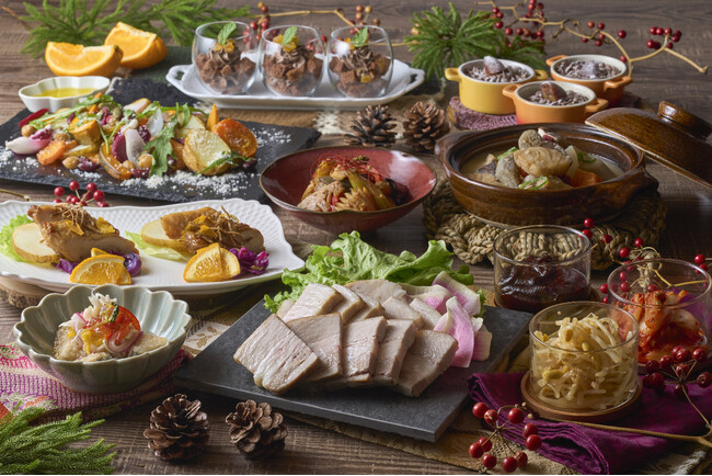9月1日提供開始！大江戸温泉物語グループのバイキングで楽しむ季節メニュー！食で巡る、秋冬の温泉旅へ！秋冬の「おいしい」が大集合！