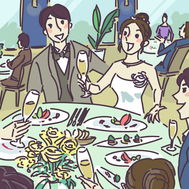 結婚式シーズン到来！ ゲストが期待する結婚式とは？【男女1,085名に調査】結婚式の満足ポイント1位は「料理・飲み物のおもてなし」