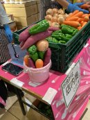 季節のお野菜バケツ盛り放題1