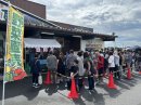昨年9月14日 9周年祭 創業の日「9円市」の様子 昨年9月14日 9周年祭 創業の日「9円市」の様子