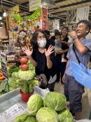 30秒一本勝負!積めるか!?ド迫力「野菜タワー」 30秒一本勝負!積めるか!?ド迫力「野菜タワー」