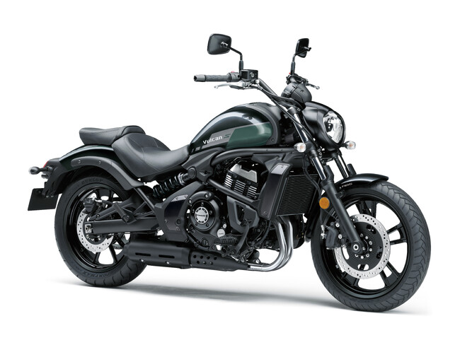 カワサキニューモデル アーバンライフを彩る新しい「VULCAN S」が新カラーで登場！│2026年10月1日(木)発売