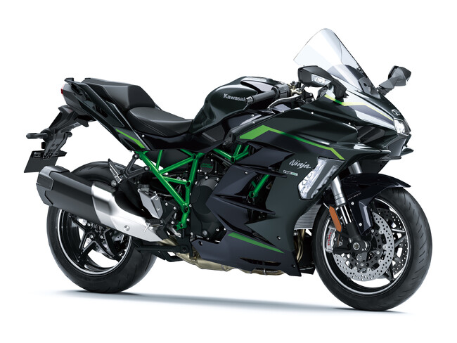 カワサキのフラッグシップツアラー「Ninja H2 SX SE」の2027年モデルを2026年10月1日(木)に発売