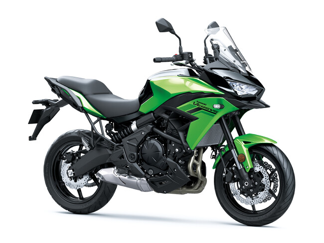 カワサキからミドルクラスマルチパーパスモデル「VERSYS 650」を2026年10月1日(木)に発売