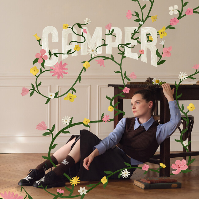 「CAMPER（カンペール）」2026秋冬コレクションとキャンペーンヴィジュアル「Floratopia」を発表