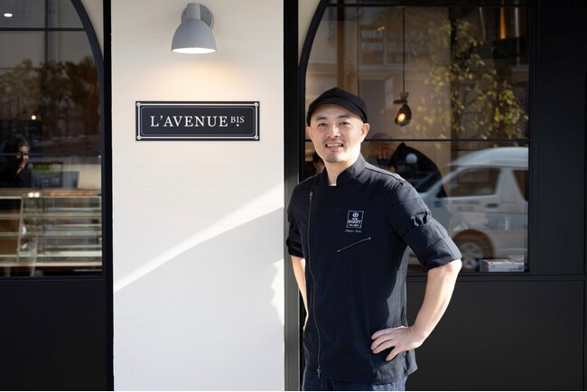 【大丸神戸店】神戸・北野の人気パティスリー〈L'AVENUE〉が登場！実力派シェフ・平井茂雄氏が生み出す、珠玉のスイーツが大集合します。