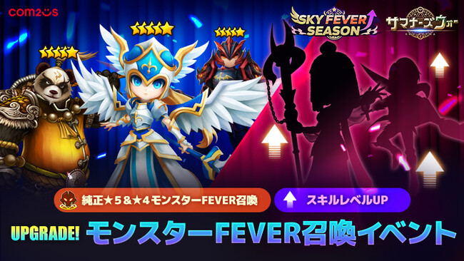『サマナーズウォー: Sky Arena』、「SKY FEVERシーズン2026」開催！育成をサポートする豪華イベントがさらにアップグレード！