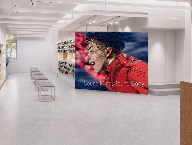 TEAM JAPAN愛知・名古屋2026公式ライセンス商品なども取り扱う期間限定ストア「ASICS Pop Up Store Nagoya」が9月5日にオープン！