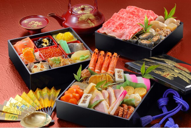 【老舗旅館の伝統と真心を込めたおせち】かみのやま温泉 日本の宿古窯がお届けする冷蔵おせち「古窯プレミアムおせち三段重」2026年9月2日(水)より予約受付開始。