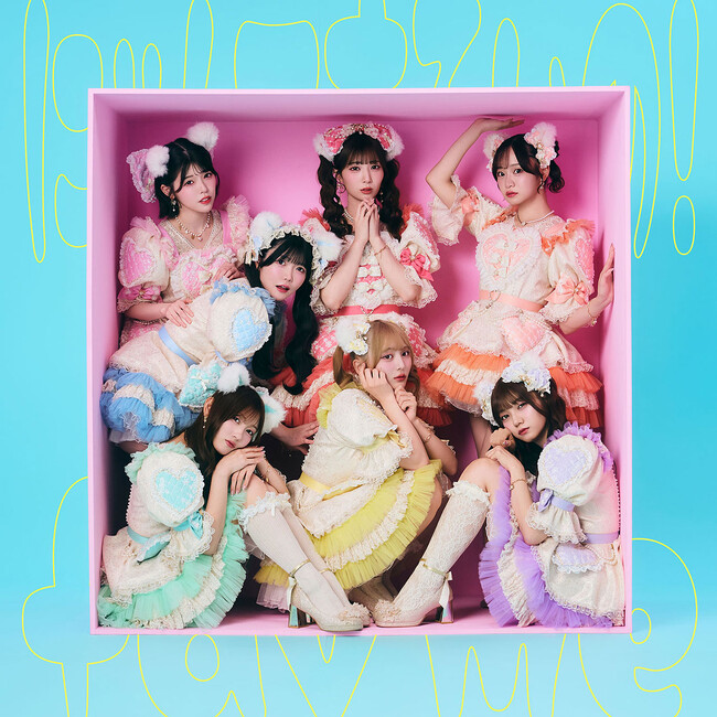 fav me、あざとかわいさが爆発した待望の2ndシングルCD『にゃんてずるいの！』発売　収録曲「ワタシイロ」のライブ映像も公開