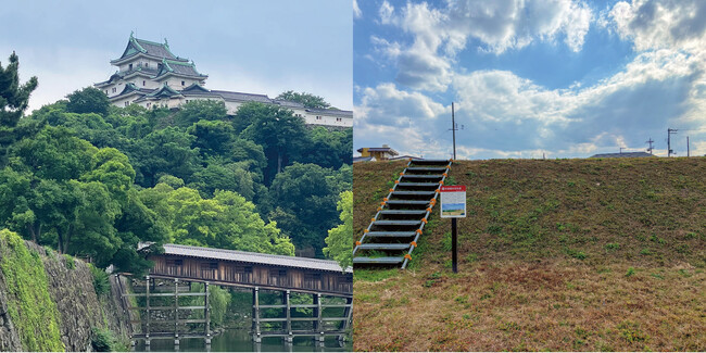【ホテルグランヴィア和歌山】和歌山市との共同企画！紀州の歴史を紐解く　「和歌山城に残る豊臣兄弟の痕跡と太田城水攻め 史跡パネル展」を開催