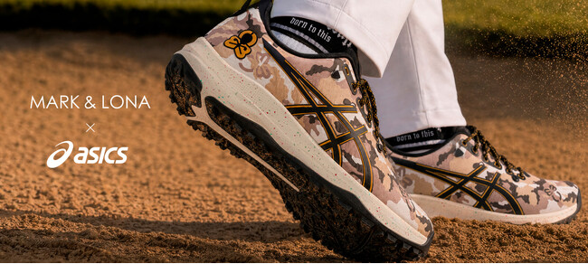 【MARK & LONA × ASICS】ブラッシュカモが目を惹く「GEL-KAYANO ACE 3 - DISRUPT FIELD」誕生。