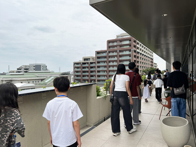 【東栄住宅】社員の家族を対象とした「職場見学会」を初開催