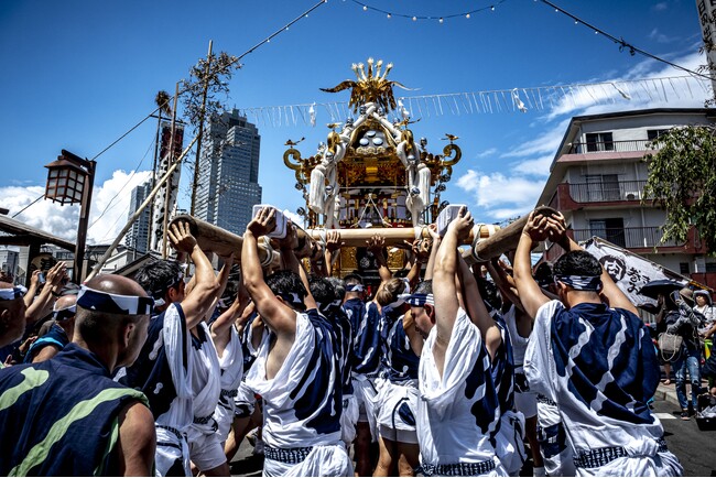 3年に1度の“本祭”を迎える「住吉神社例祭（通称・佃祭）」400年の歴史と熱気を次世代へ――伝統を紡ぐ人々の夏を追う『日本の祭り「大幟に宿る江戸湊の心意気 ～佃島・佃祭～」』