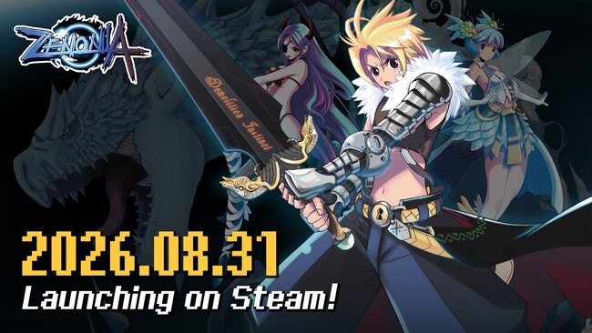 シリーズ累計6,300万DLの原点『ZENONIA 1：記憶の糸』、Steam版をリリース！
