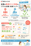 全国の保育士職場口コミ情報をフェアへ ― 約10万人・約33,000施設の情報を活用