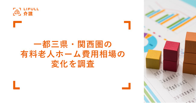都内有料老人ホーム入居時費用は8年で約300万円の値上がり 全国で最も高額は京都で約1400万円、大阪は8年で約4倍に上昇　LIFULL 介護が一都三県・関西圏の有料老人ホームの費用相場の変化を調査