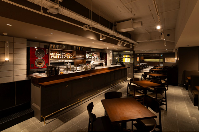 日々のパンライフをより豊かな時間に。NY発祥の「THE CITY BAKERY」が仙台・銀座のバー空間で提案する、KENRICK SOUNDのノウハウを駆使した“上質な音体験”。