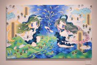 金田涼子 個展「うつろいの渚、こだます深山」開催中　大丸東京店で諏訪の自然・神話から生まれた新作を展示販売　LUCKY LOOPコラボ商品は完売