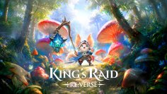 RPG『キングスレイド』が『キングスレイド リバース』として復活　原作声優陣多数続投、日本語フルボイス化＆TGS2026単独出展決定