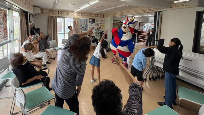 2026-27シーズン「ゴーディーとLet’sラジオ体操」実施のご報告