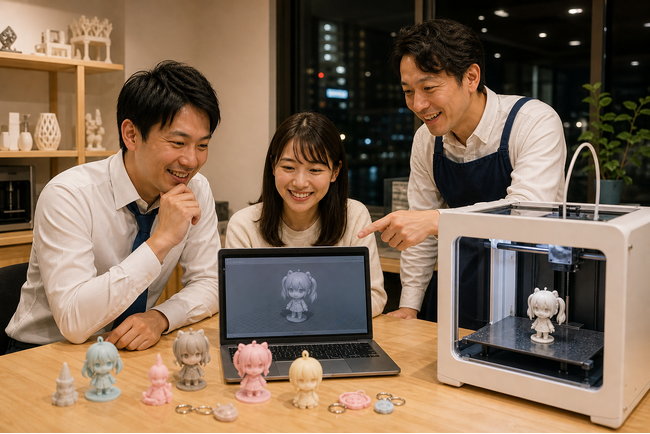 3Dプリンタ教室3DLab、9月の体験ワークショップ日程を公開。仕事帰りに通える「18時開始」の回を新設