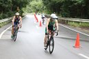 バイク走者の様子
