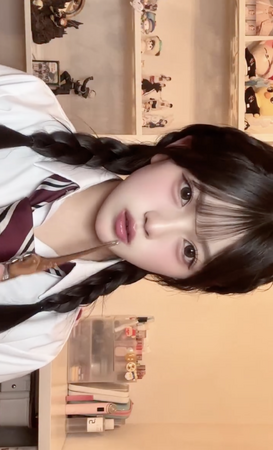 日向羽多Instagramリール動画が100万回再生突破 アニメキャラの“口パク動画”に注目