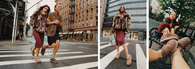 UGG、Emily RatajkowskiとAdwoa Aboahが紡ぐ “ありのままのつながり”を描く新ストーリーを公開