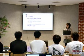 過去の発表の様子(1) 過去の発表の様子(1)