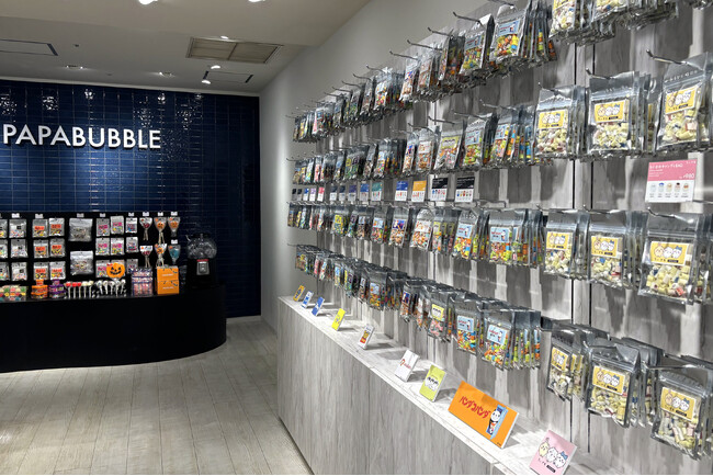 「PAPABUBBLE」が仕掛ける、IP×キャンディの新コンセプトショップ　名古屋PARCOに期間限定オープン