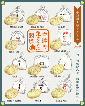 今年は「東京駅」で開催！大好評のバイキング形式の栗きんとんの販売をはじめ、アレンジスイーツも充実！中津川の栗きんとんLOVER