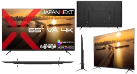 JAPANNEXTが65インチ VAパネル搭載 USBメモリ再生対応の大型4K液晶モニターを109,980円で9月3日(木)に発売 JAPANNEXTが65インチ VAパネル搭載 USBメモリ再生対応の大型4K液晶モニターを109,980円で9月3日(木)に発売