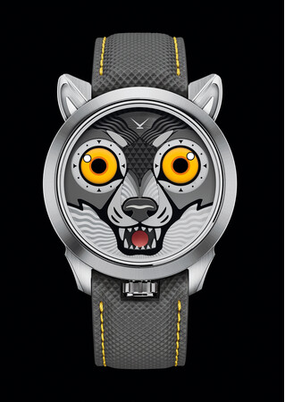 天才独立時計師コンスタンチン・チャイキンから新モデル「Wolf」登場。満月を“狼の口”で表現する新作リストモン