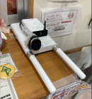 宇城市の避難所に設置した防犯カメラとモバイル通信機器2 宇城市の避難所に設置した防犯カメラとモバイル通信機器2