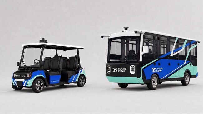Taiwan Turing Drive、設立8周年を迎える。次世代「Hybrid E2E」自動運転技術と新3車種シリーズを発表
