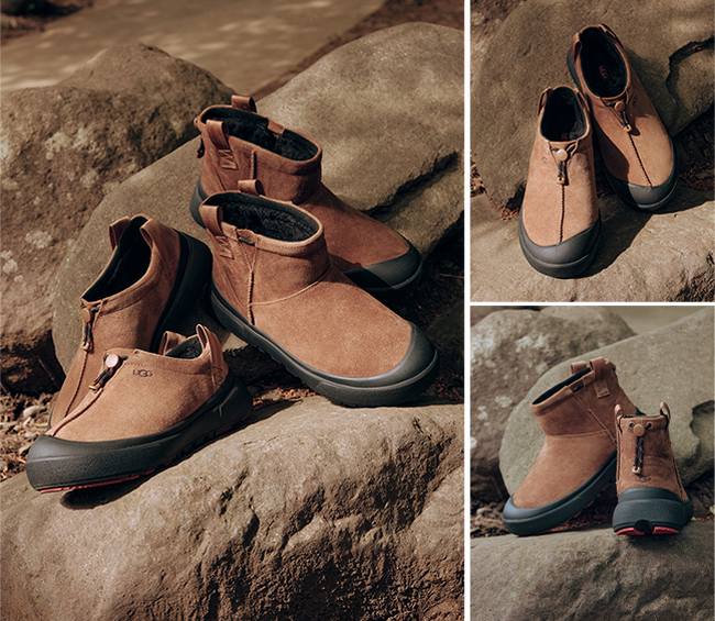 UGG、ロッククライミングの機能美でアイコニックなスタイルを再解釈した Outpost Collectionを発売