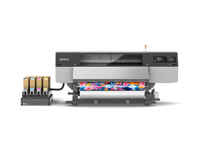 最速306m2/hの高速印刷での生産性向上と高画質を両立。8ヘッド搭載76インチ昇華転写プリンター新発売