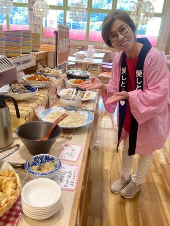 【愛しとーとごはん】9月新メニュー18種類が大好評！秋の行楽シーズンにドライブを兼ねてお越しください！コラーゲンバイキングでお待ちしております。