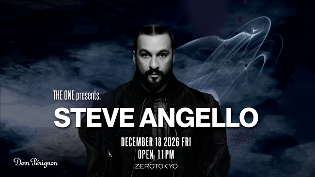Swedish House Mafiaから次なるレジェンドSteve Angelloが10年ぶりの単独来日！世界的スーパースターを招聘するビッグパーティー”THE ONE”第5弾開催決定!!