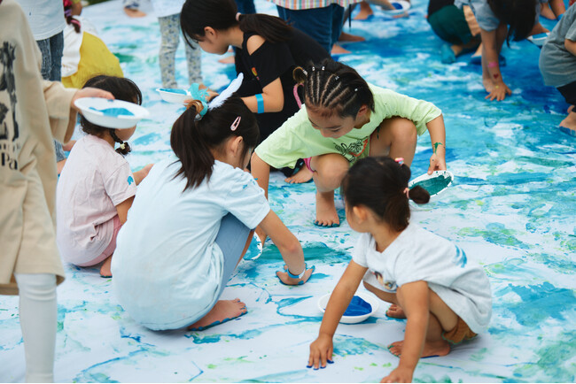 キッズがアクティブにアートを体験し、遊んで踊れる空間！9月27日（日）開催「Beachside Art Festival Nuts Party 2026」