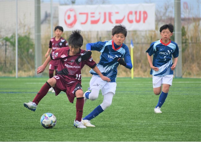 「ともにがんばろう!熊本。」フジパンカップ少年サッカー大会 被災地支援の輪を全国へ