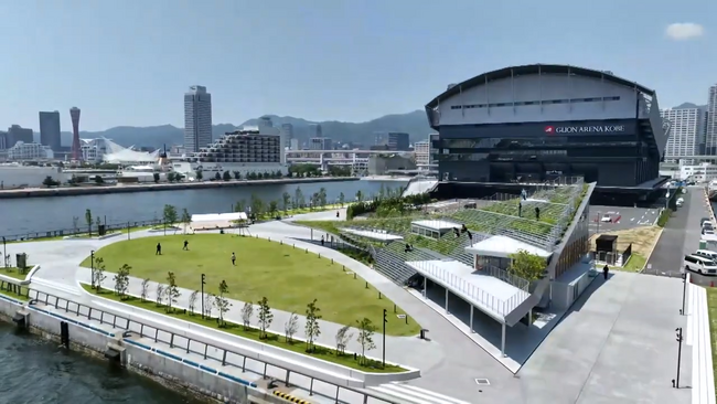 TOTTEI PARKの平日貸出料金を屋外・ホール共に改定