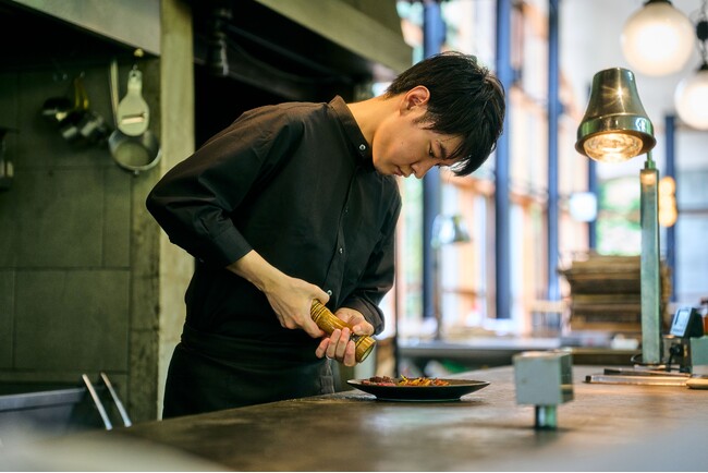 【箱根リトリートfore & villa 1/f】箱根の森に、一夜だけのレストラン 「Chef’s Table」が秋の新コースにリニューアル